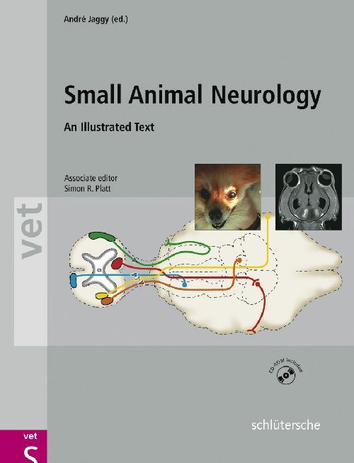 Atlas and Textbook of Small Animal Neurology (André Jaggy)