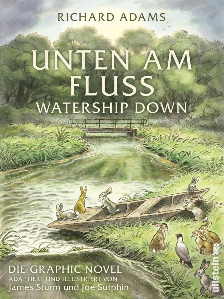 Unten am Fluss: Die Graphic Novel (Richard Adams)