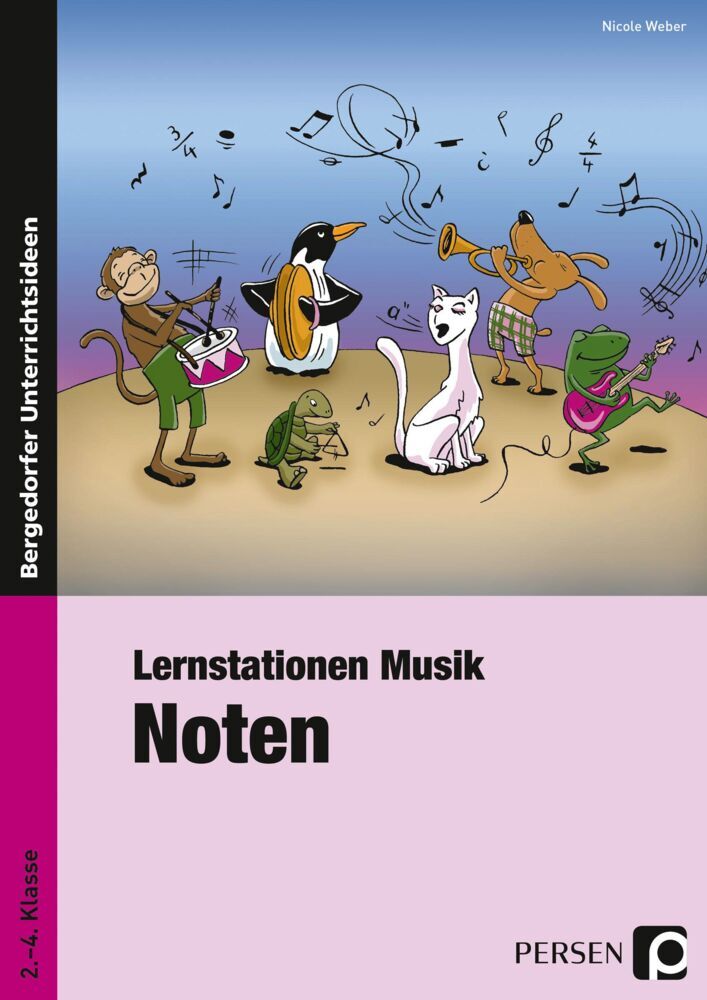 Lernstationen Musik, Noten (Nicole Weber)