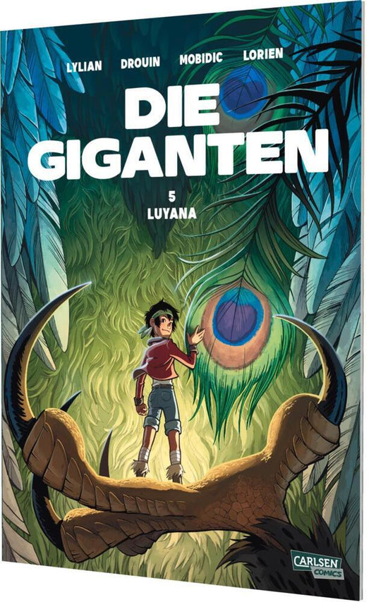 Die Giganten 5: Luyana (Lylian)
