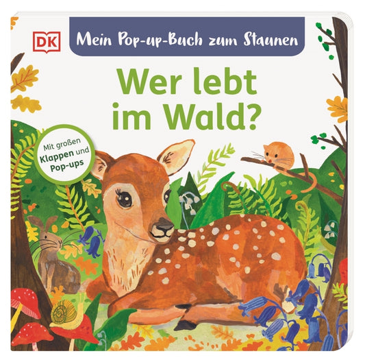 Mein Pop-up-Buch zum Staunen. Wer lebt im Wald? (Sandra Grimm)