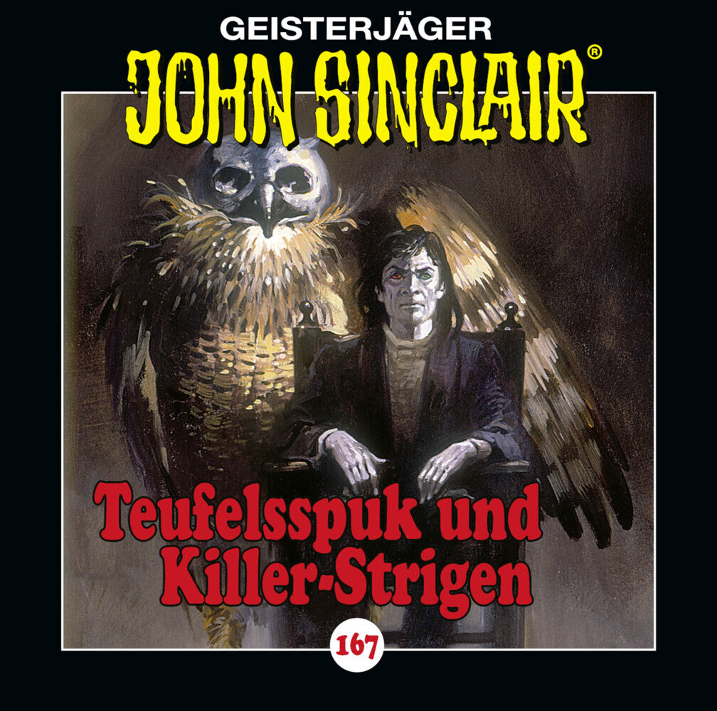 John Sinclair - Folge 167, 1 Audio-CD (Jason Dark)