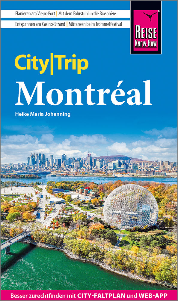 Reise Know-How CityTrip Montréal (Heike Maria Johenning)