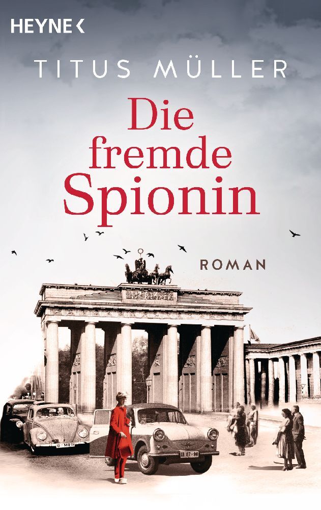 Die fremde Spionin (Titus Müller)