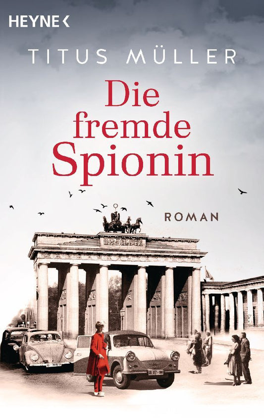 Die fremde Spionin (Titus Müller)