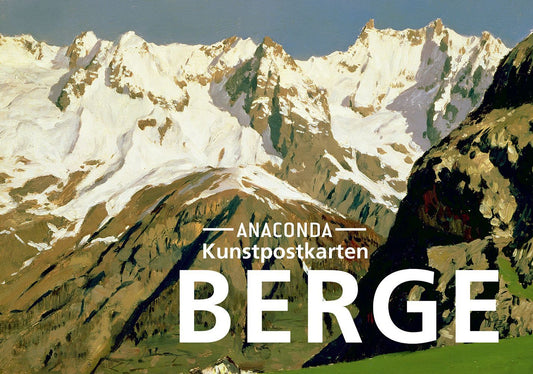 Postkarten-Set Berge (Anaconda Verlag)