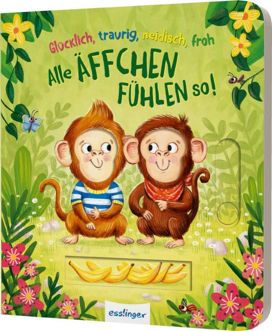Glücklich, traurig, neidisch, froh - alle Äffchen fühlen so! (Kathrin Lena Orso)