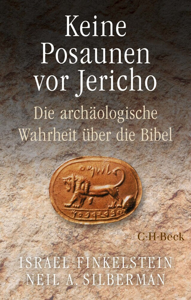 Keine Posaunen vor Jericho (Israel Finkelstein)