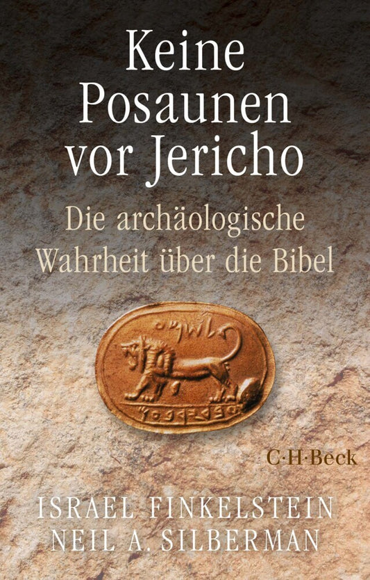 Keine Posaunen vor Jericho (Israel Finkelstein)