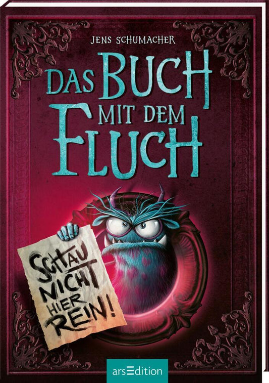 Das Buch mit dem Fluch - Schau nicht hier rein! (Das Buch mit dem Fluch 3) (Jens Schumacher)