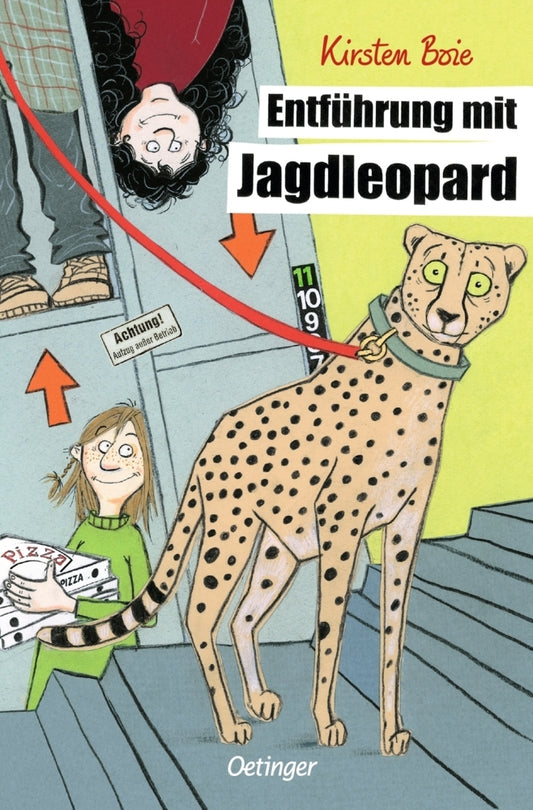 Entführung mit Jagdleopard (Kirsten Boie)