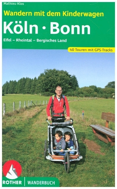 Wandern mit dem Kinderwagen Köln - Bonn (Mathieu Klos)