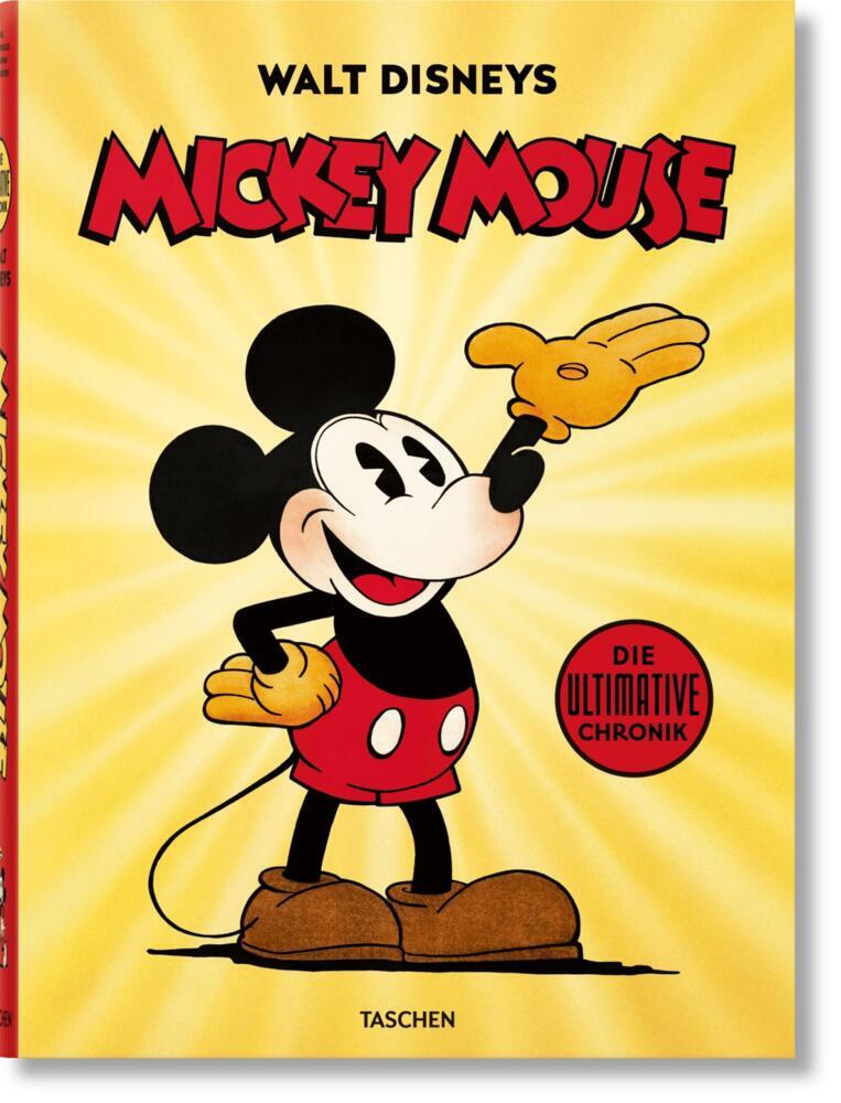 Walt Disneys Mickey Mouse. Die ultimative Chronik (David Gerstein)