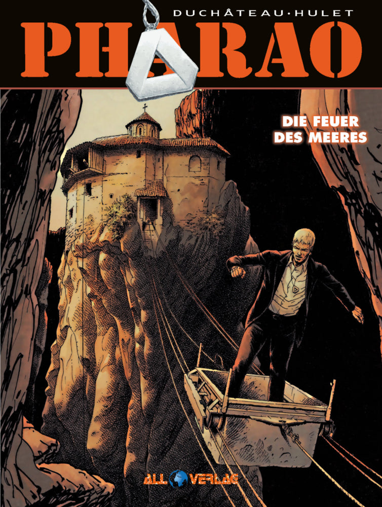Pharao 6 (André-Paul Duchâteau)