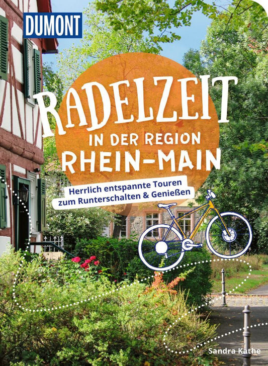 DUMONT Radelzeit in der Region Rhein-Main (Sandra Kathe)