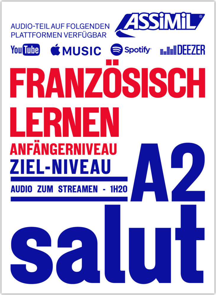 ASSiMiL Französisch lernen - Audio-Sprachkurs  - Niveau A1-A2 (Assimil S.A.S.)