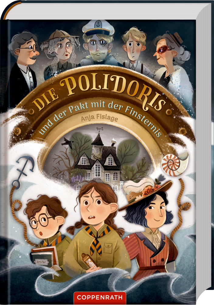 Die Polidoris und der Pakt mit der Finsternis (Bd. 1) (Anja Fislage)