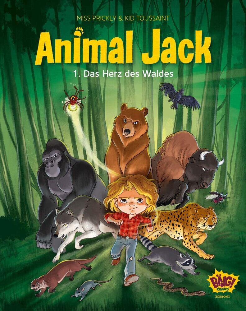 Animal Jack - Das Herz des Waldes (Miss Prickly)