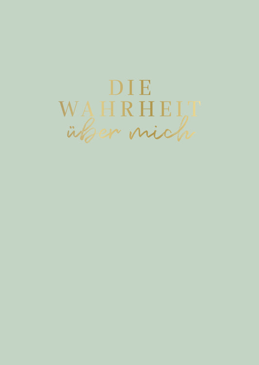 Die Wahrheit über mich (David Tripolina)