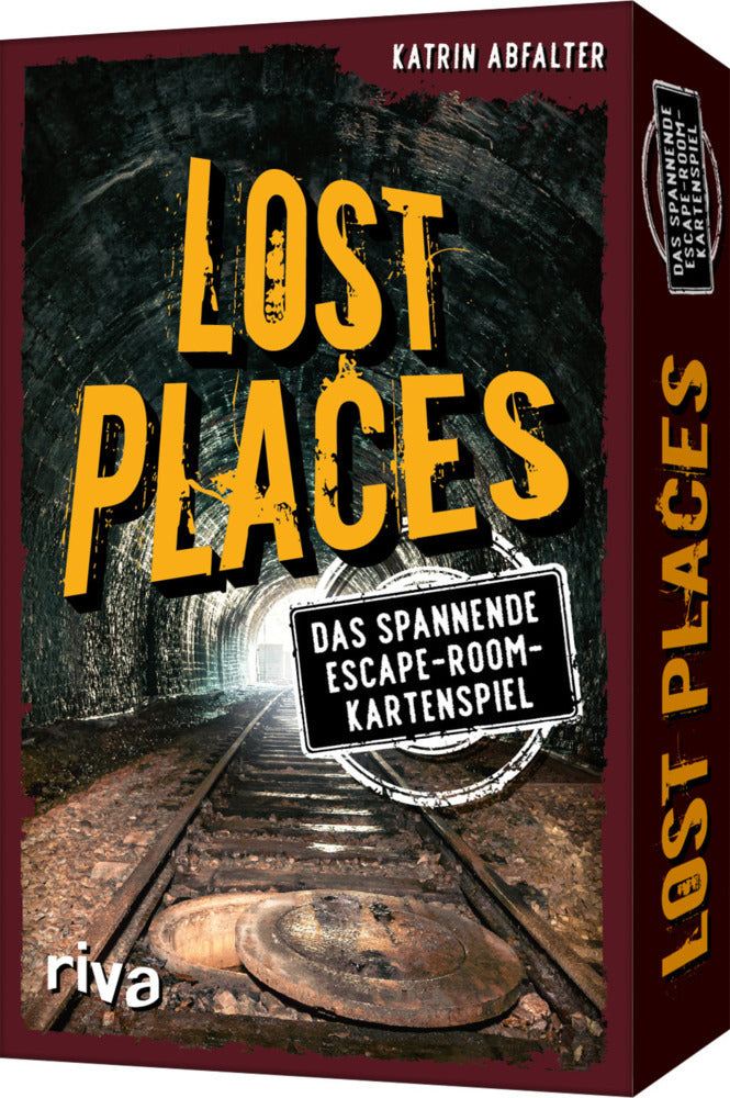 Lost Places - Rette Deutschlands geheimnisvollste Orte (Katrin Abfalter)