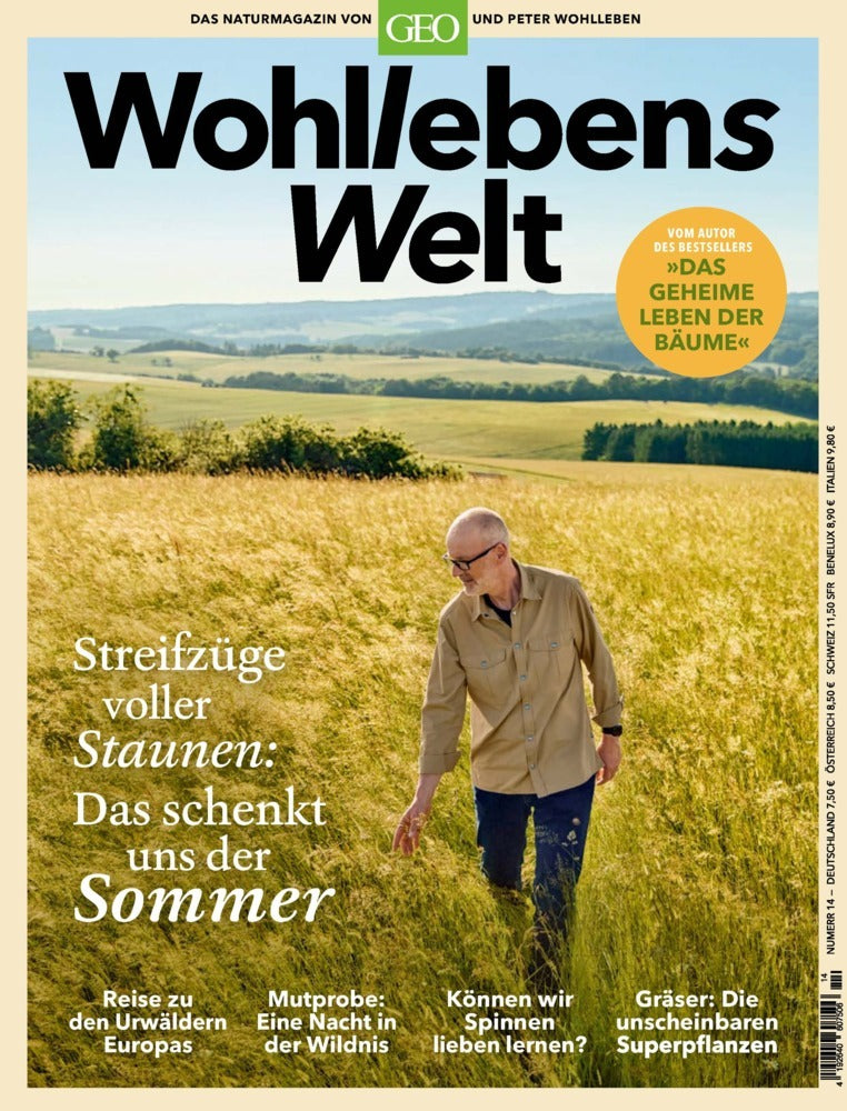 Wohllebens Welt / Wohllebens Welt 14/2022 - Das schenkt uns der Sommer (Peter Wohlleben)