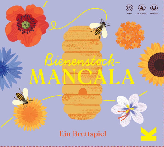 Das Bienenstock-Mancala (Tony Hall)