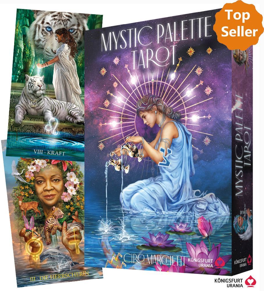 Mystic Palette Tarot, m. 1 Buch, m. 1 Beilage (Ciro Marchetti)