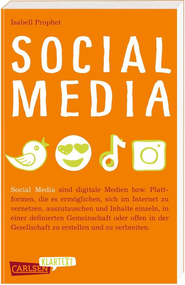 Social Media (Carlsen Klartext) (Isabell Prophet)