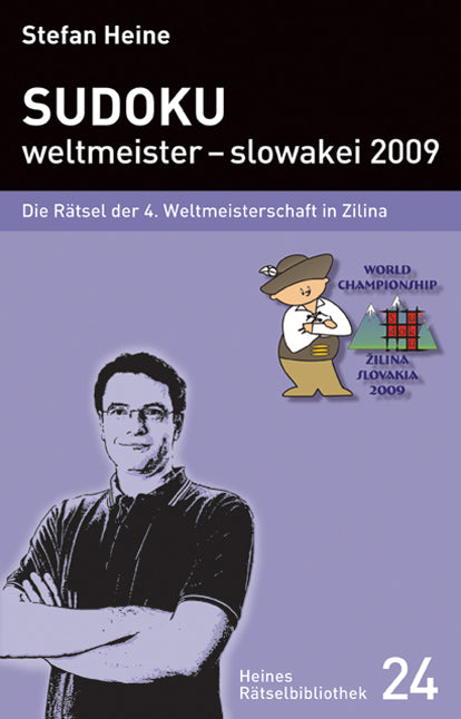 Sudoku - weltmeister - slowakei 2009 (Stefan Heine)