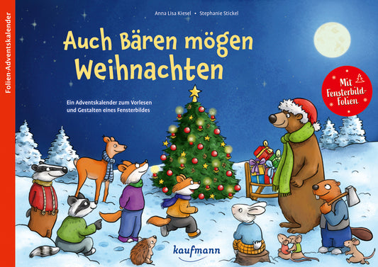 Auch Bären mögen Weihnachten (Anna Lisa Kiesel)