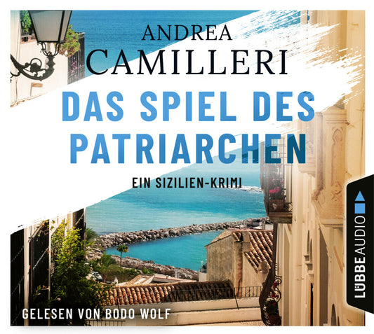 Das Spiel des Patriarchen, 4 Audio-CD (Andrea Camilleri)
