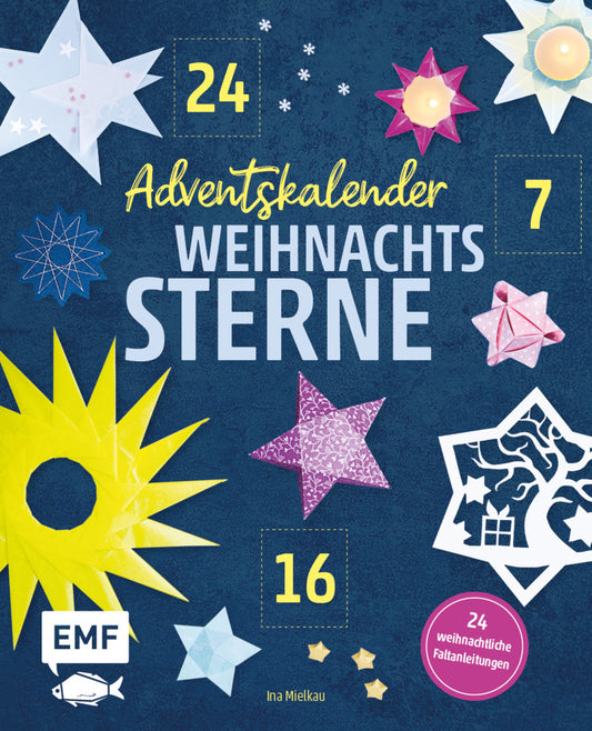 Adventskalender Weihnachtssterne (Ina Mielkau)
