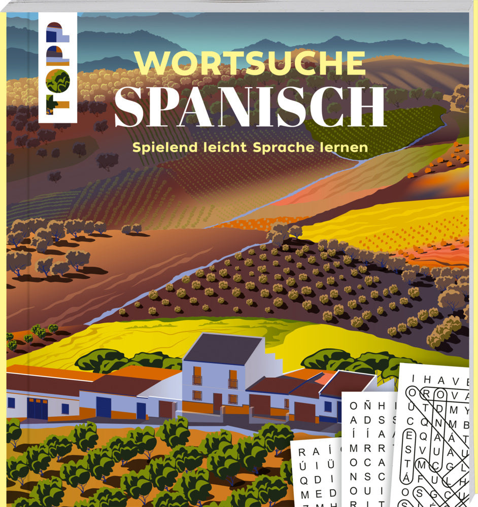 Wortsuche Spanisch - Spielend leicht Sprache lernen (Eric Saunders)