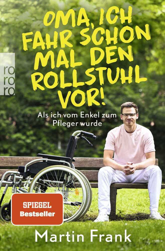 Oma, ich fahr schon mal den Rollstuhl vor! (Martin Frank)