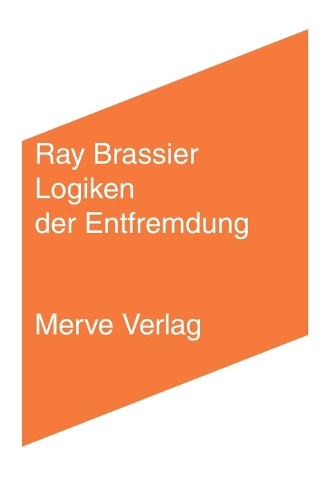 Logiken der Entfremdung (Ray Brassier)