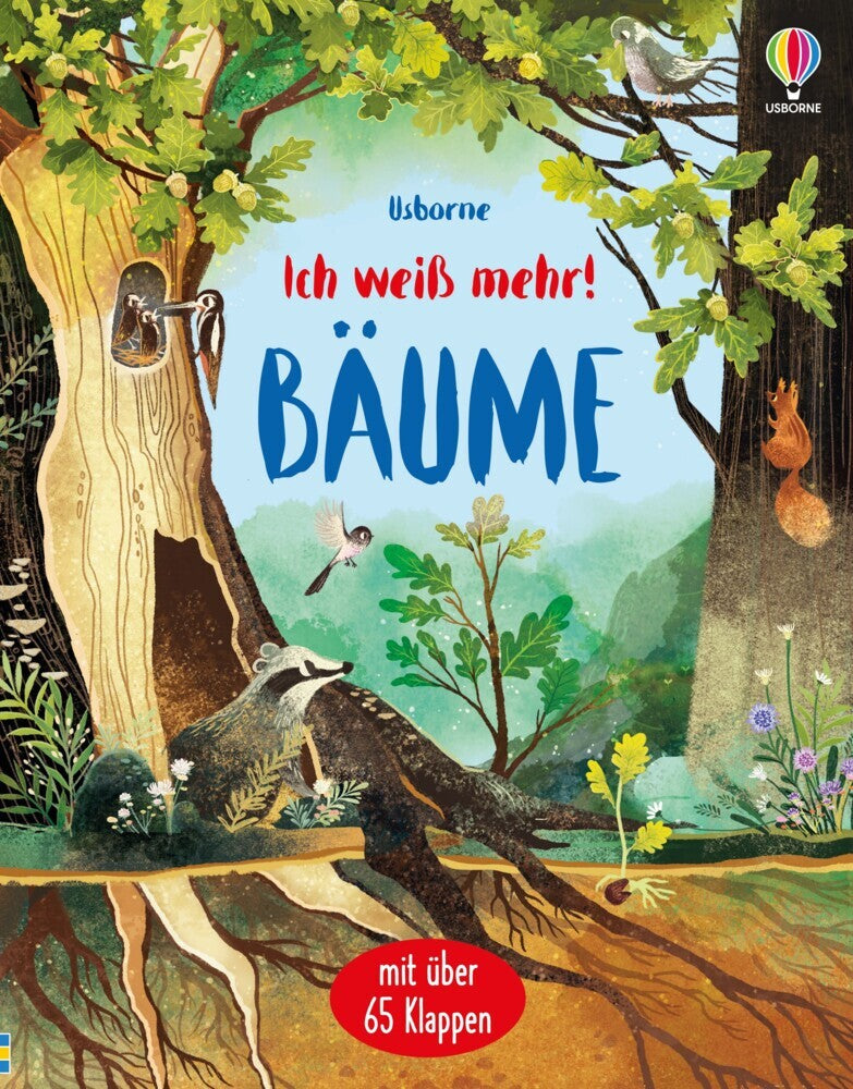 Ich weiß mehr! Bäume (Emily Bone)