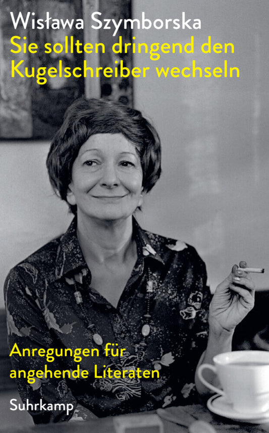 »Sie sollten dringend den Kugelschreiber wechseln« (Wislawa Szymborska)