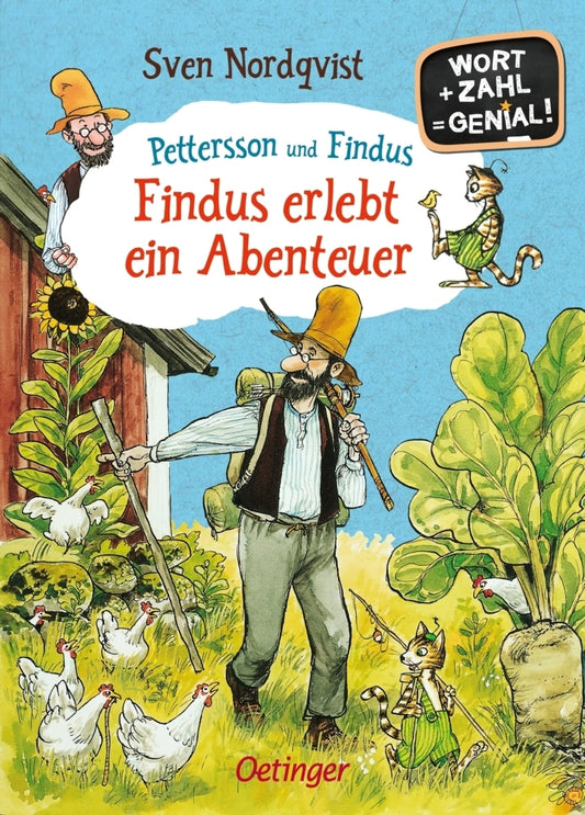 Pettersson und Findus. Findus erlebt ein Abenteuer (Alexandra Hanneforth)