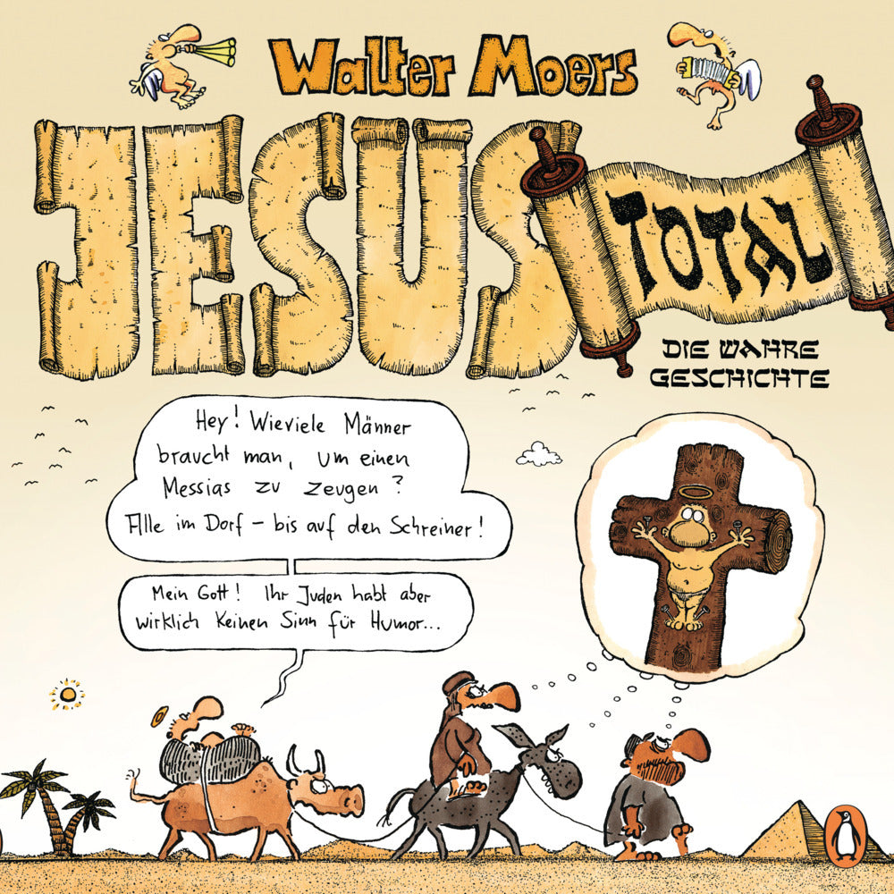 Jesus total (Walter Moers)