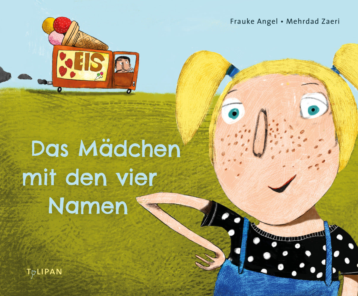 Das Mädchen mit den vier Namen (Frauke Angel)