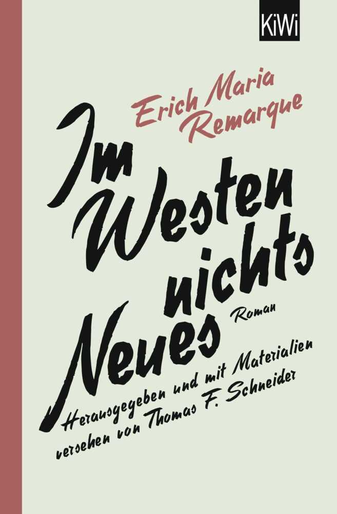 Im Westen nichts Neues (Erich Maria Remarque)