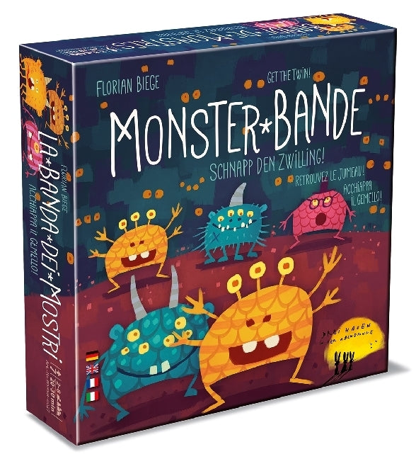 Monster-Bande (Spiel) (Florian Biege)