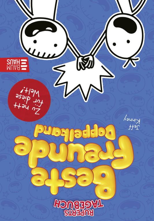 Gregs Tagebuch & Ruperts Tagebuch - Beste Freunde (Jeff Kinney)
