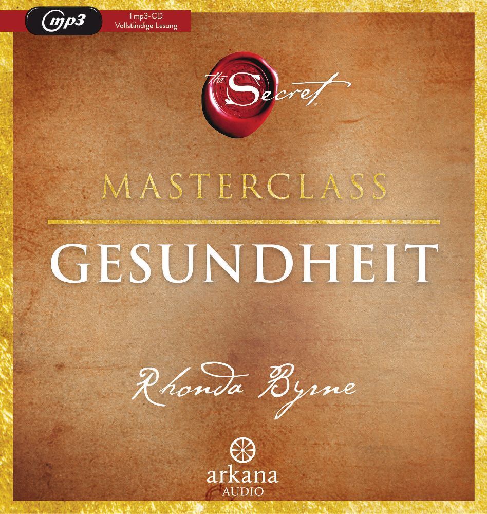 The Secret - Gesundheit (Rhonda Byrne)