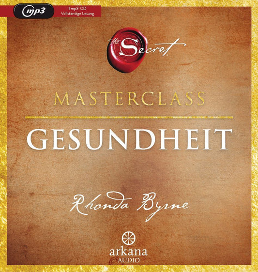 The Secret - Gesundheit (Rhonda Byrne)