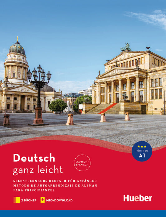 Deutsch ganz leicht A1, m. 1 Buch, m. 1 Buch (Renate Luscher)