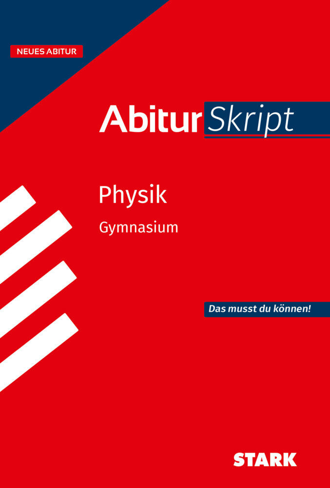 STARK Physik - AbiturSkript ab 2026 (Florian Borges)