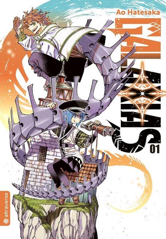 Galaxias 01 (Ao Hatesaka)