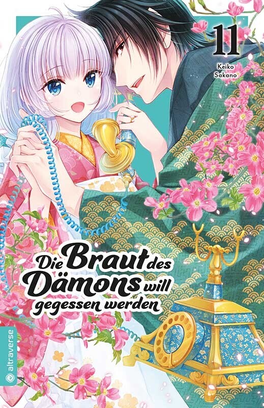 Die Braut des Dämons will gegessen werden 11 (Keiko Sakano)