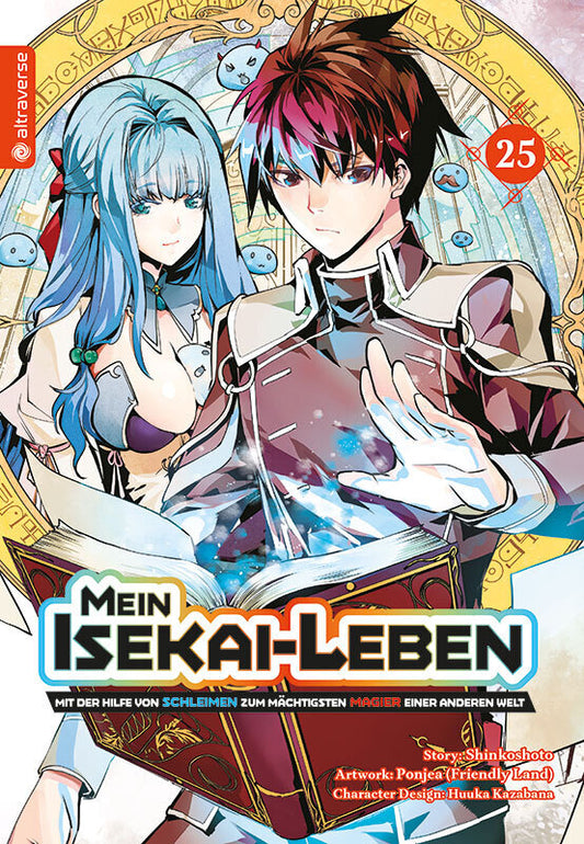 Mein Isekai-Leben - Mit der Hilfe von Schleimen zum mächtigsten Magier einer anderen Welt 25 (Shinkoshoto)